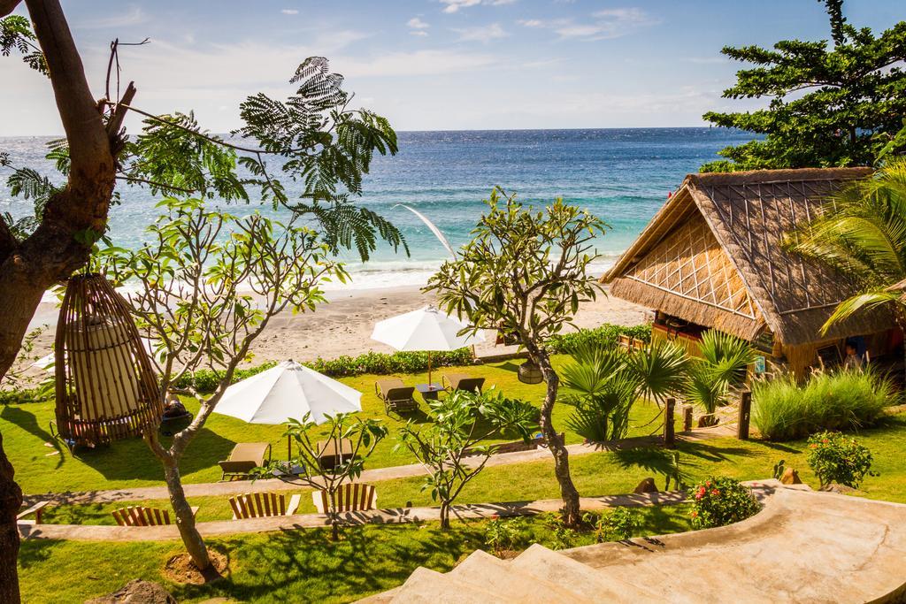 Aquamarine Beach Villas Amed Екстериор снимка