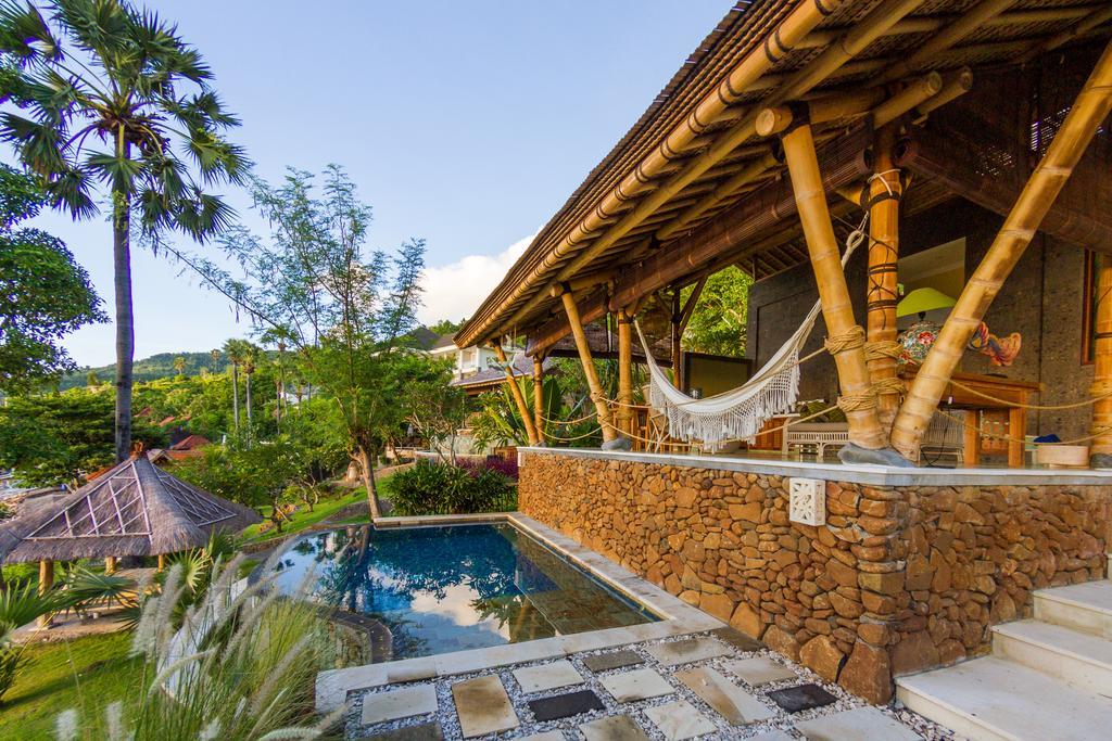 Aquamarine Beach Villas Amed Екстериор снимка