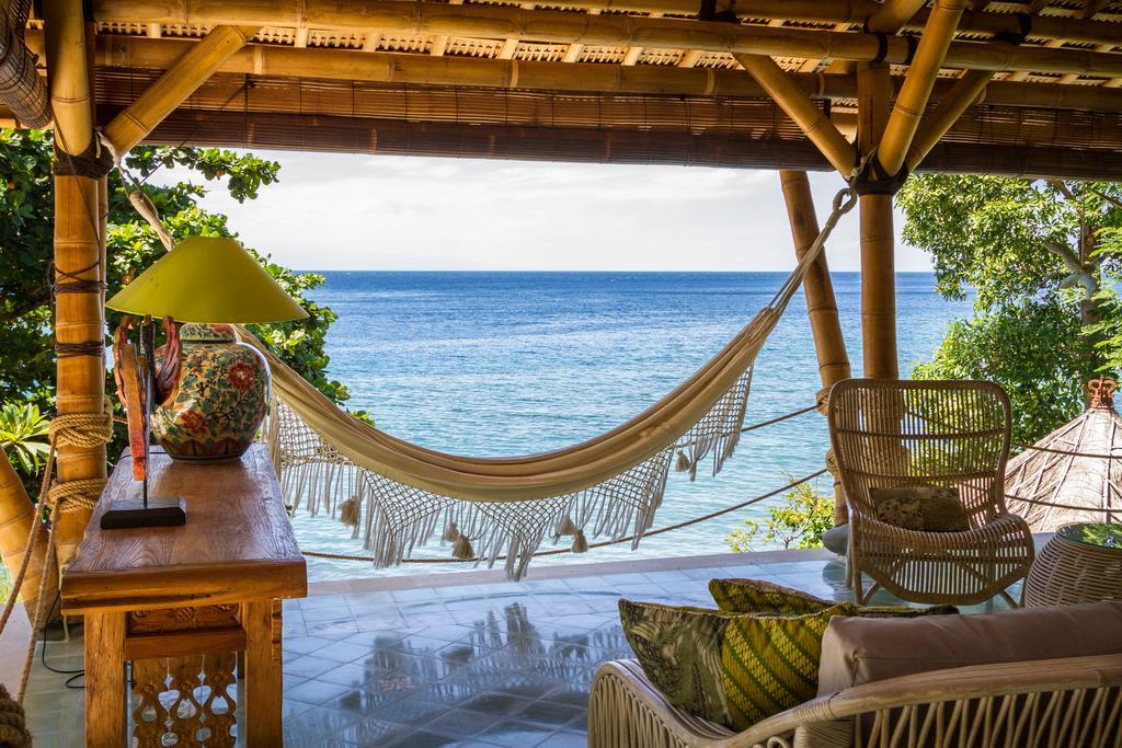 Aquamarine Beach Villas Amed Екстериор снимка