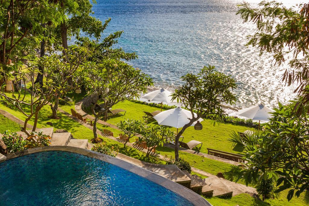 Aquamarine Beach Villas Amed Екстериор снимка