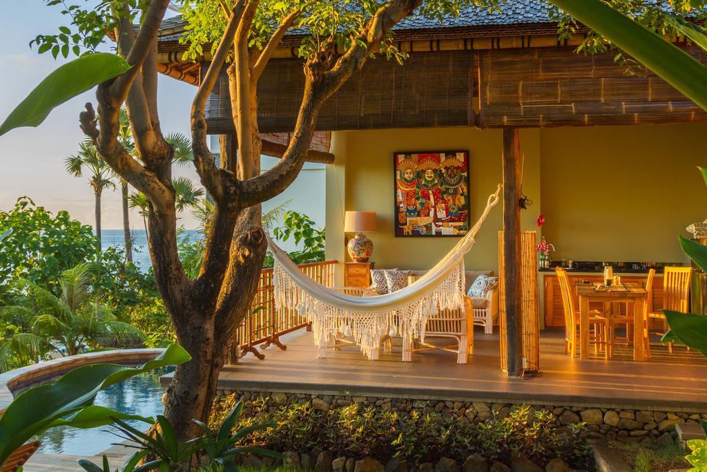 Aquamarine Beach Villas Amed Екстериор снимка