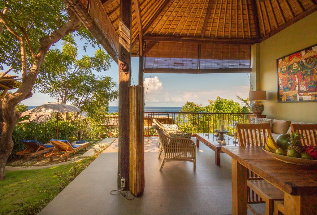 Aquamarine Beach Villas Amed Екстериор снимка