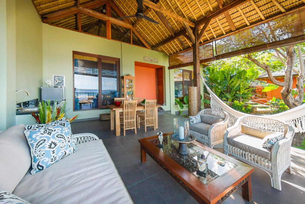 Aquamarine Beach Villas Amed Екстериор снимка