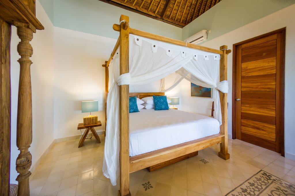 Aquamarine Beach Villas Amed Екстериор снимка