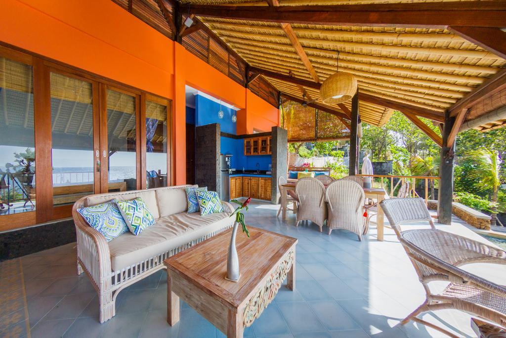 Aquamarine Beach Villas Amed Екстериор снимка